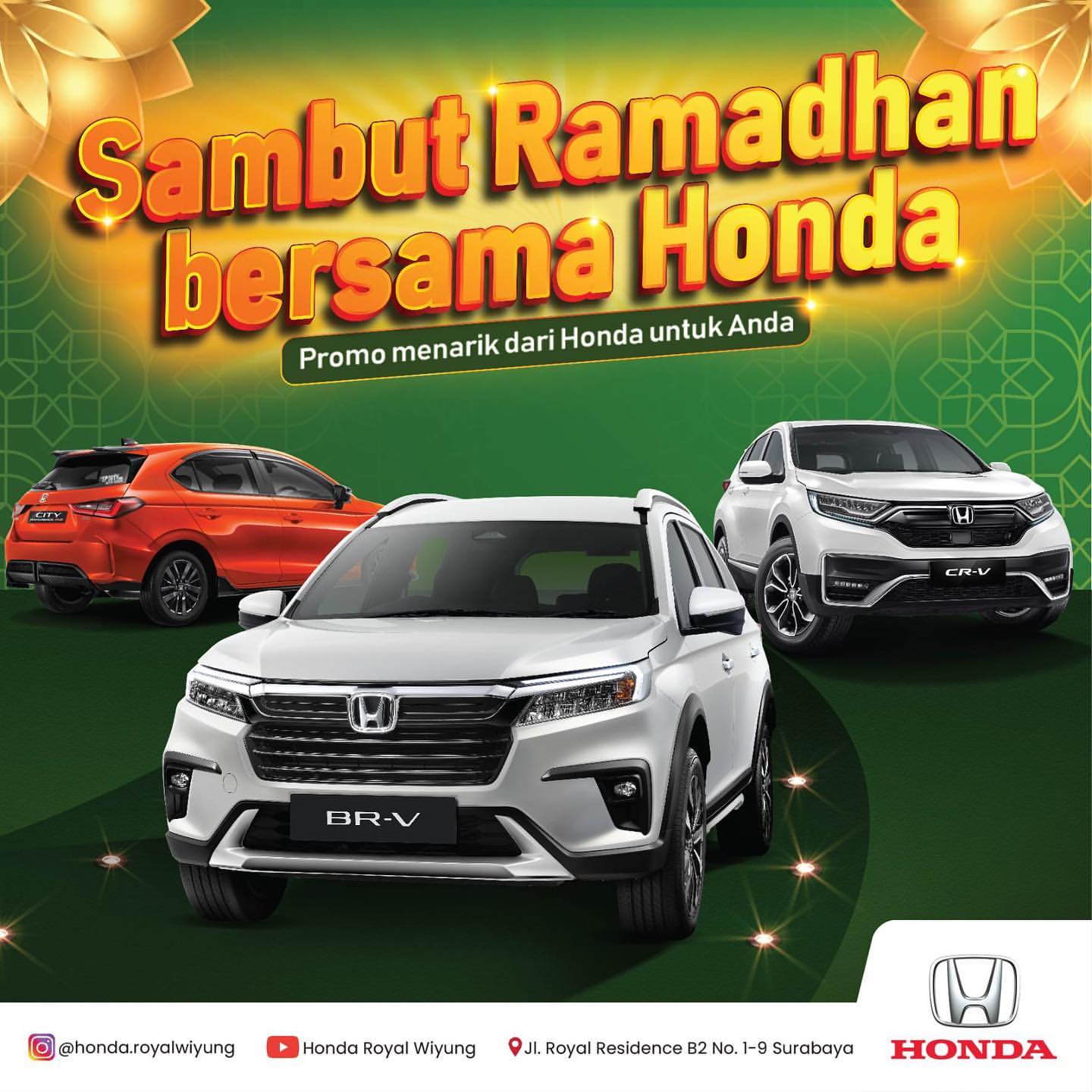 Sambut Ramadhan Bersama Honda