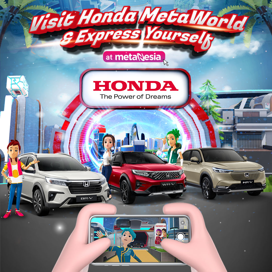 Honda MetaWorld di MetaNesia