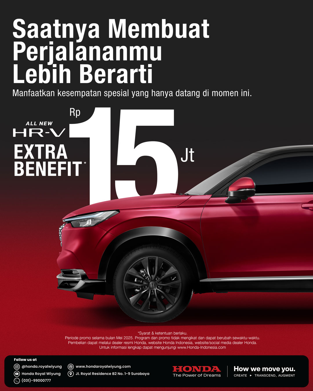 Saatnya Membuat Perjalananmu Lebih Berarti