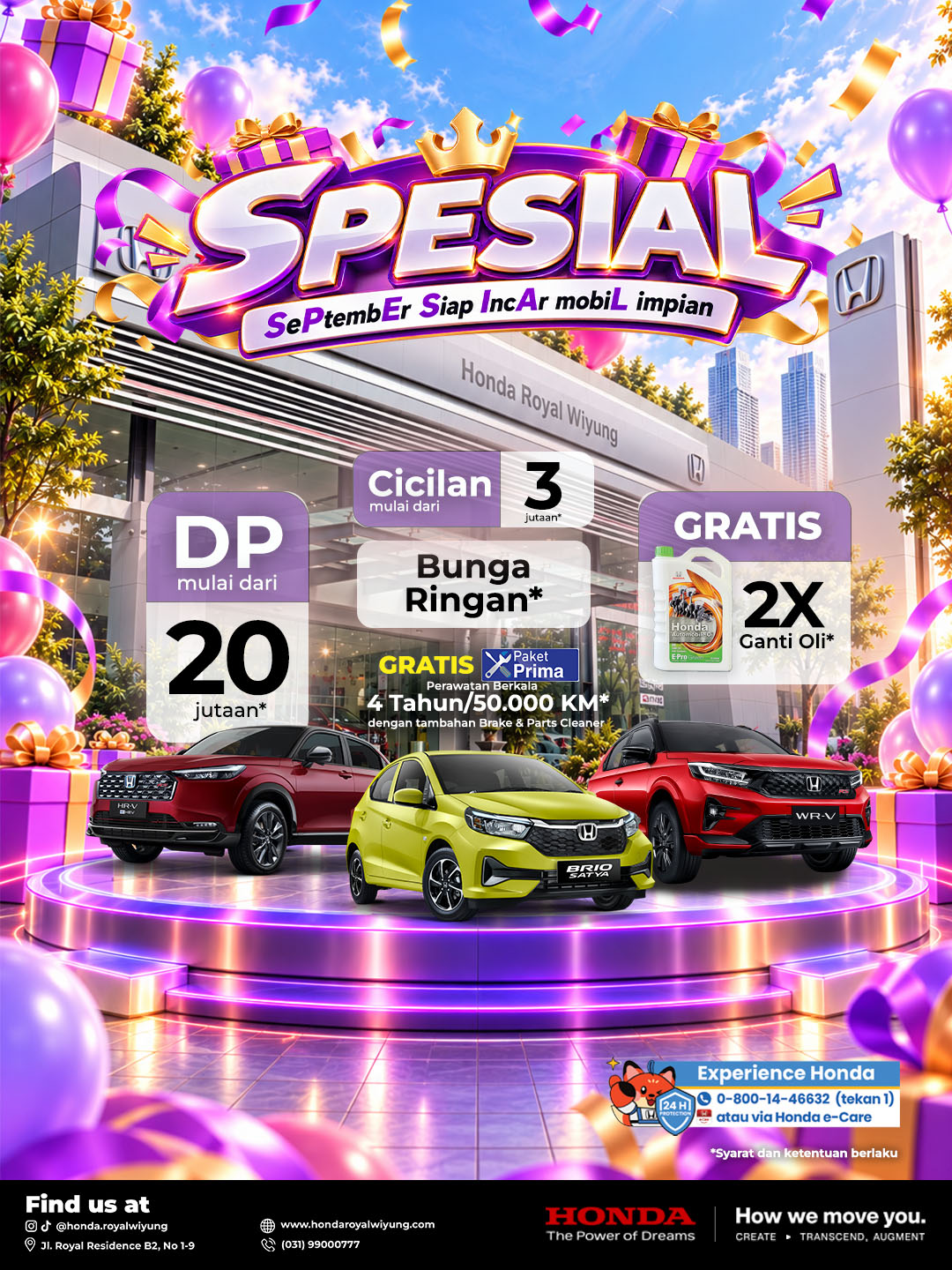 Promo SPESIAL September 2026