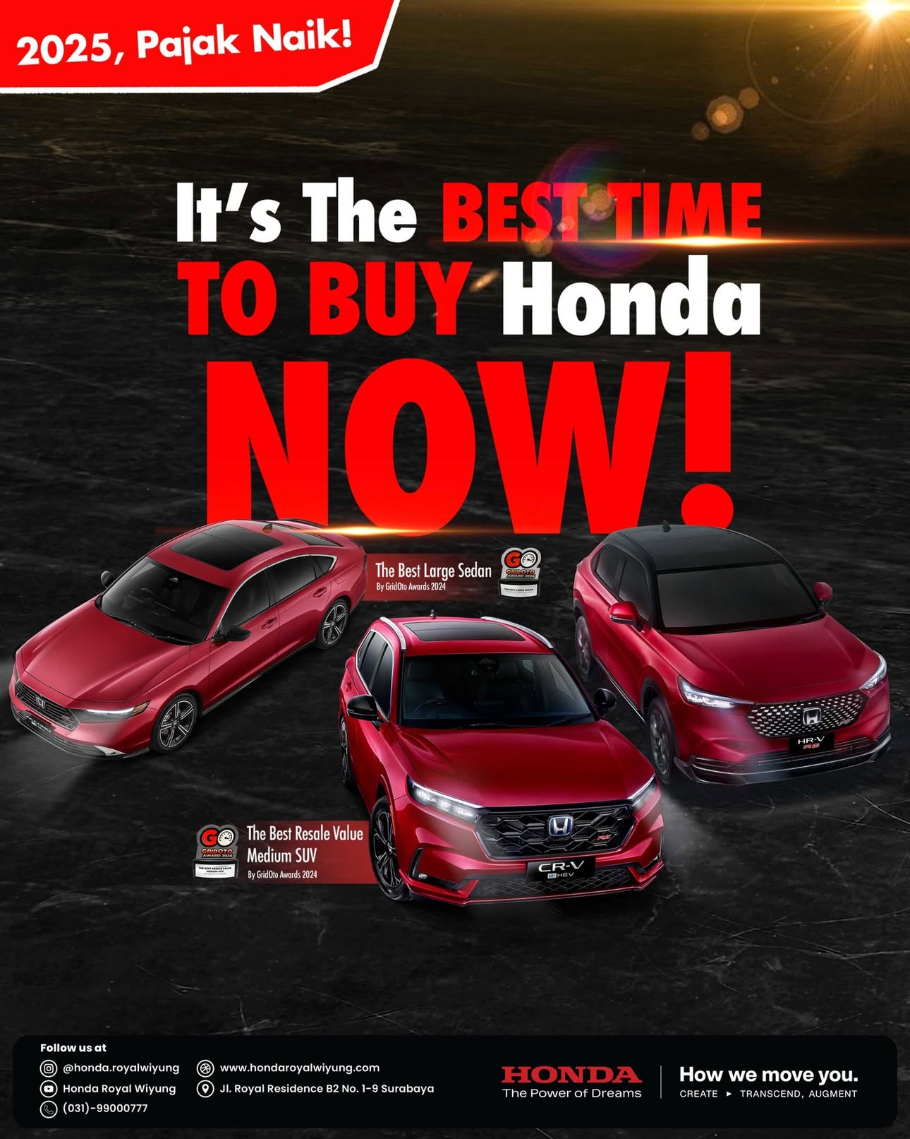 Promo Honda Royal Wiyung