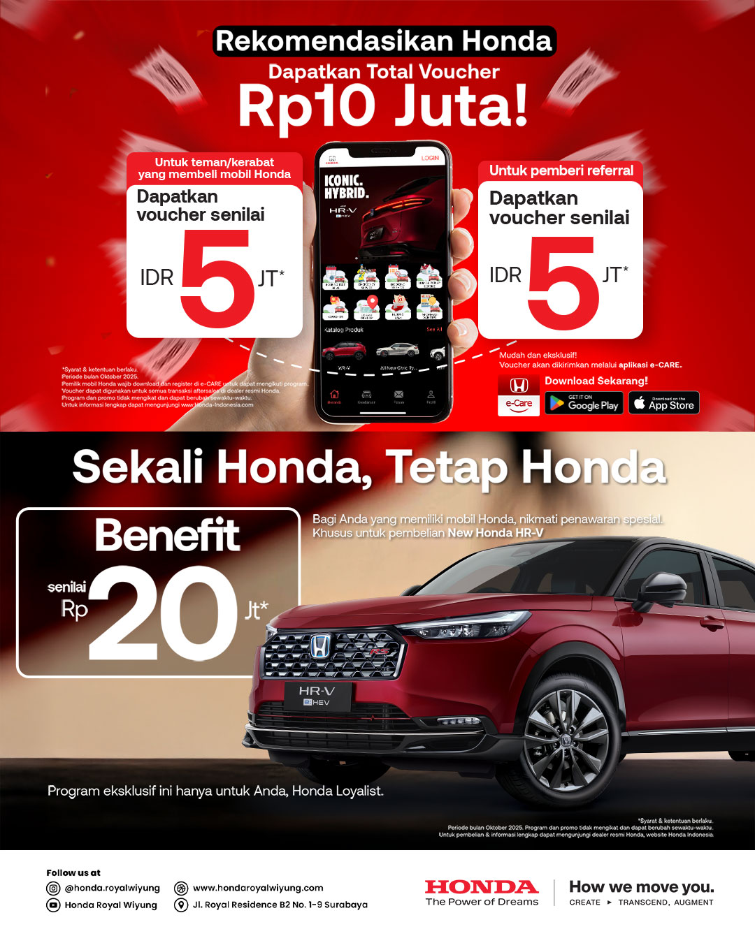 Promo Honda Royal Wiyung
