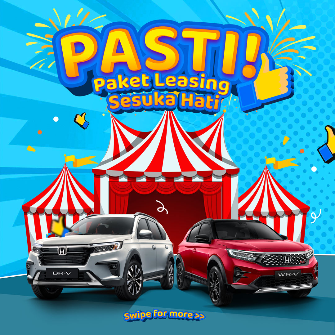 Paket Leasing Sesuka Hati