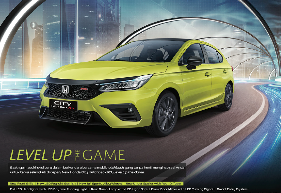 Fitur Honda City Hatchback RS