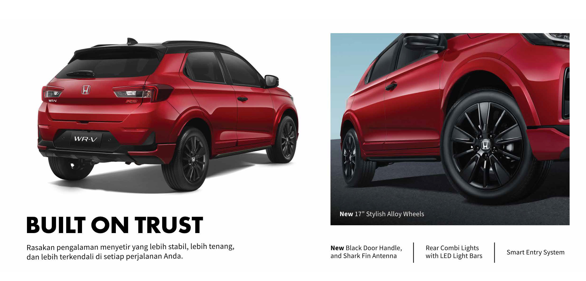 Fitur Honda WR-V