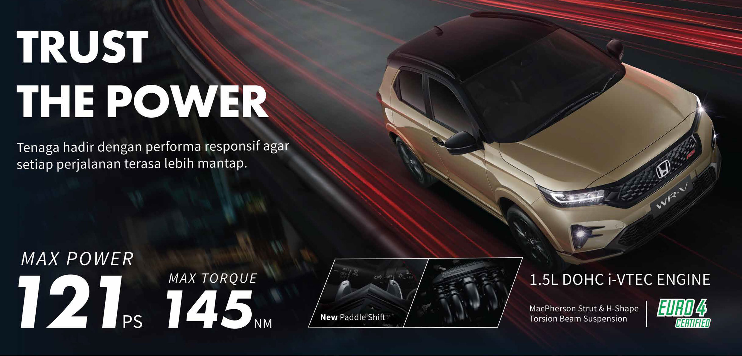 Fitur Honda WR-V