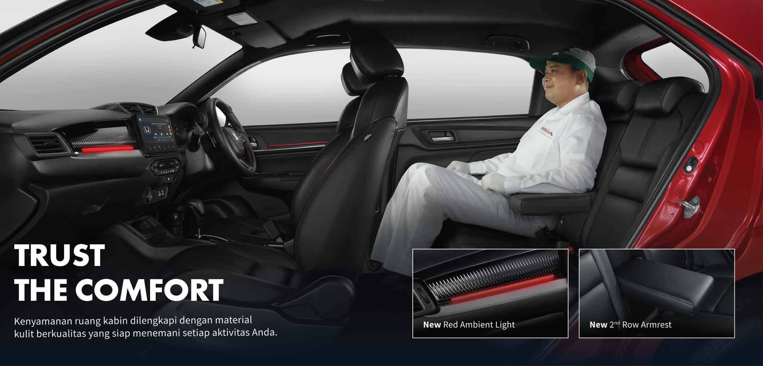 Fitur Honda WR-V