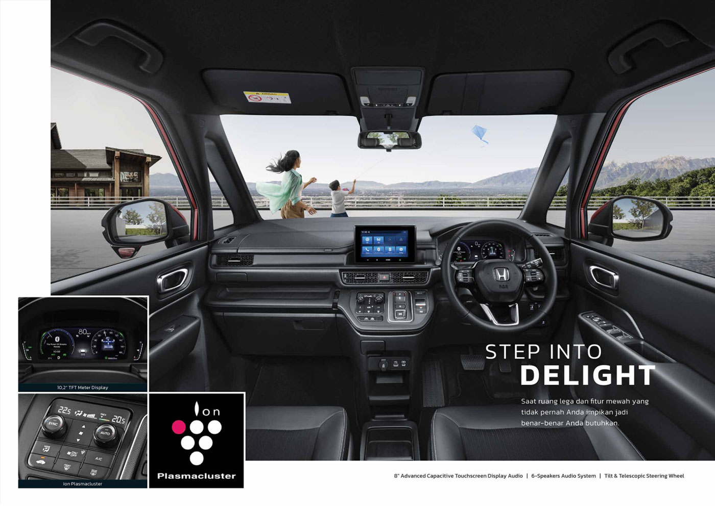 Fitur Honda STEP WGN