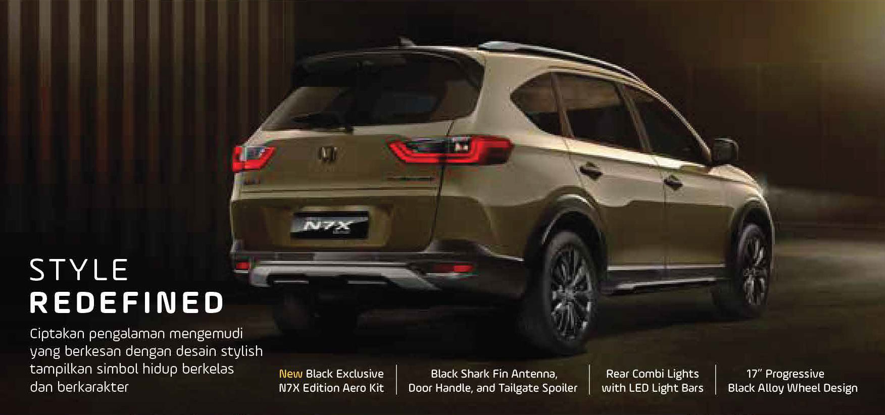 Fitur Honda BR-V