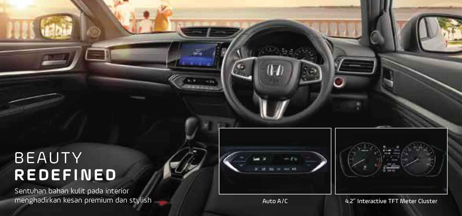 Fitur Honda BR-V