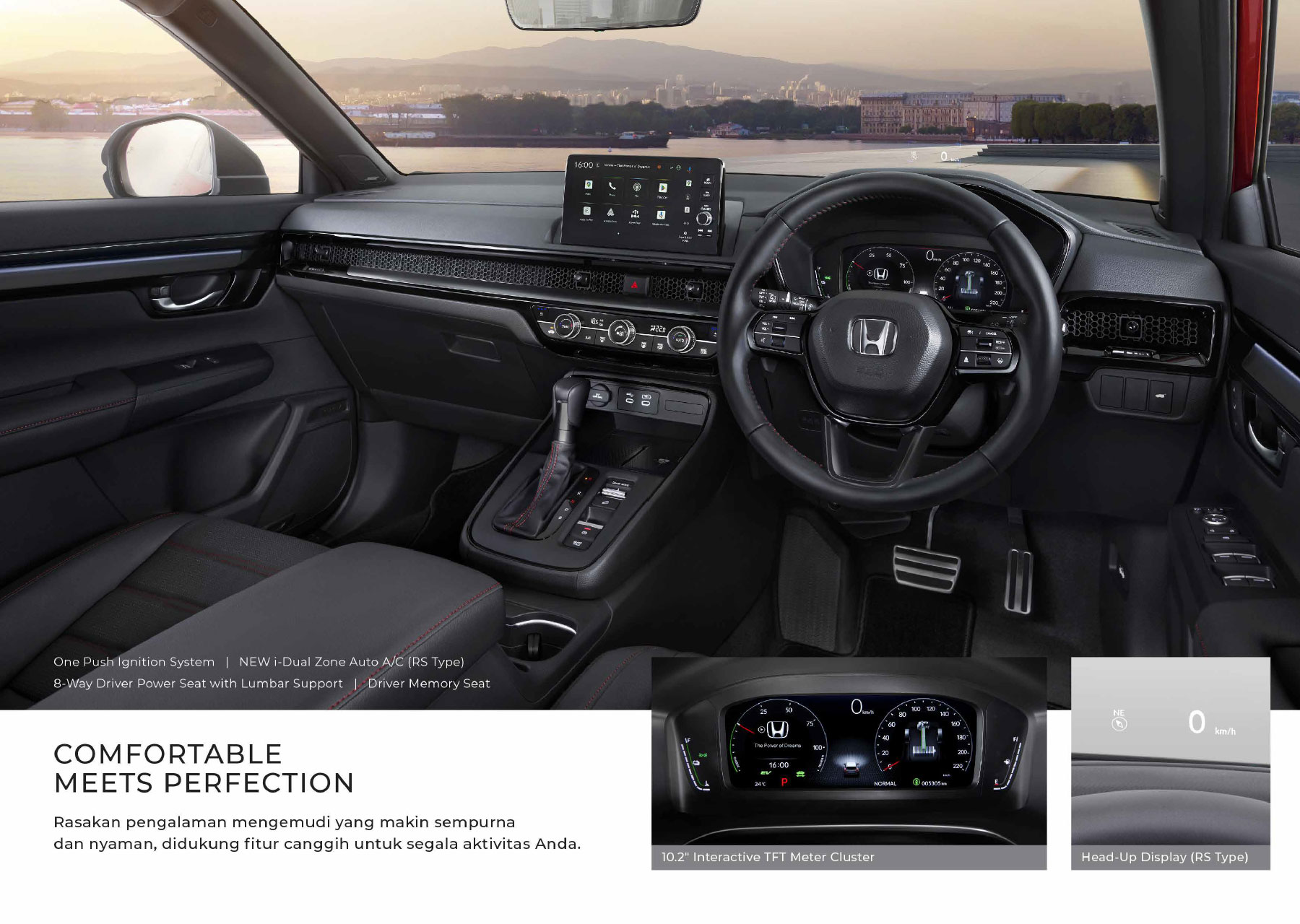 Fitur Honda CR-V