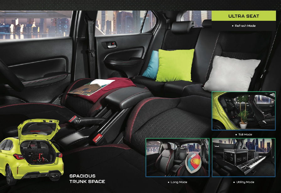 Fitur Honda City Hatchback RS