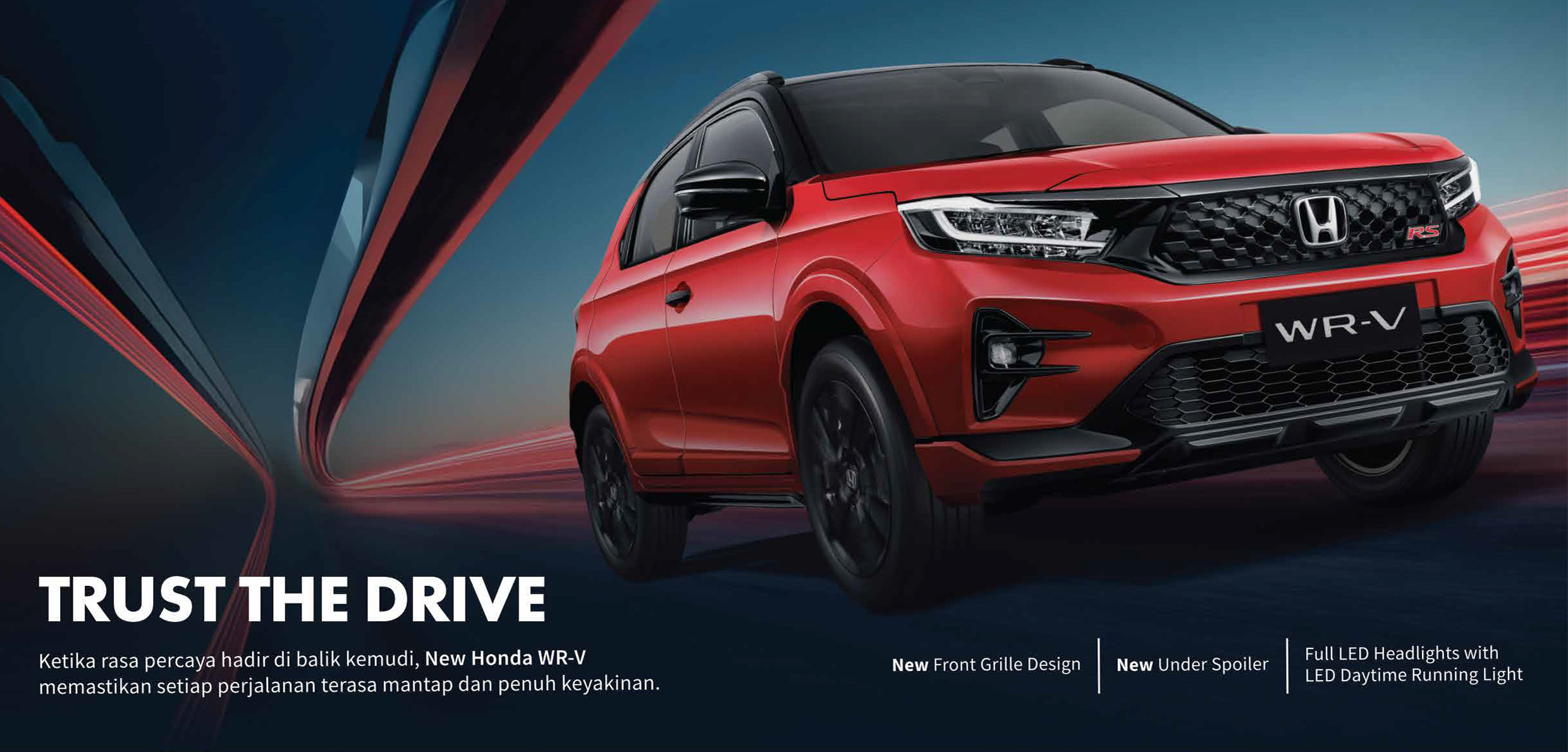 Fitur Honda WR-V