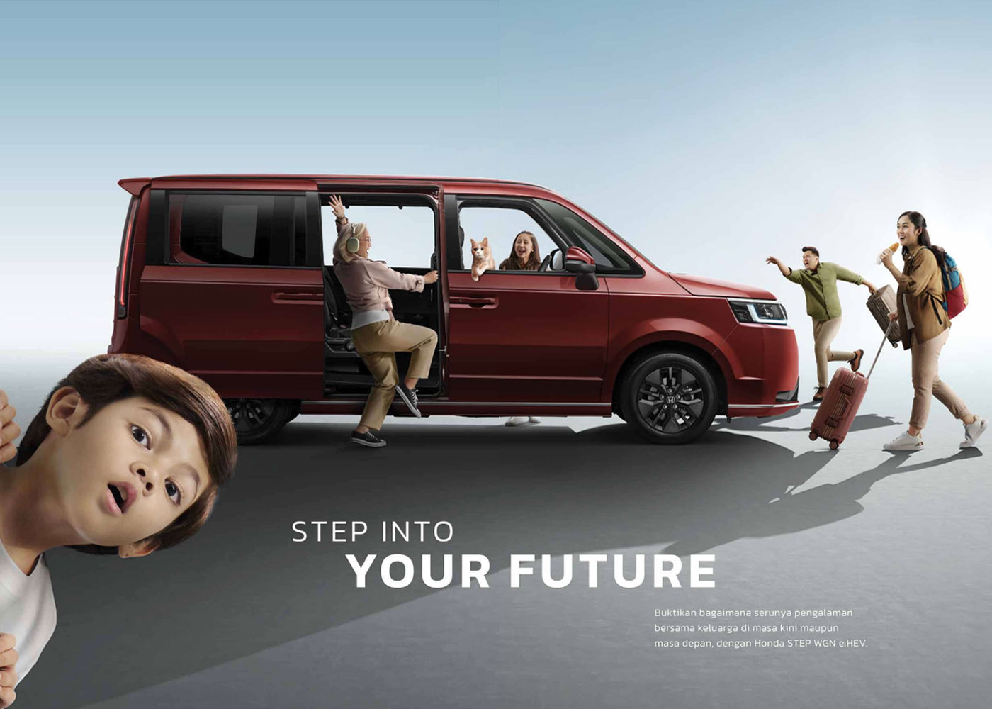 Fitur Honda STEP WGN