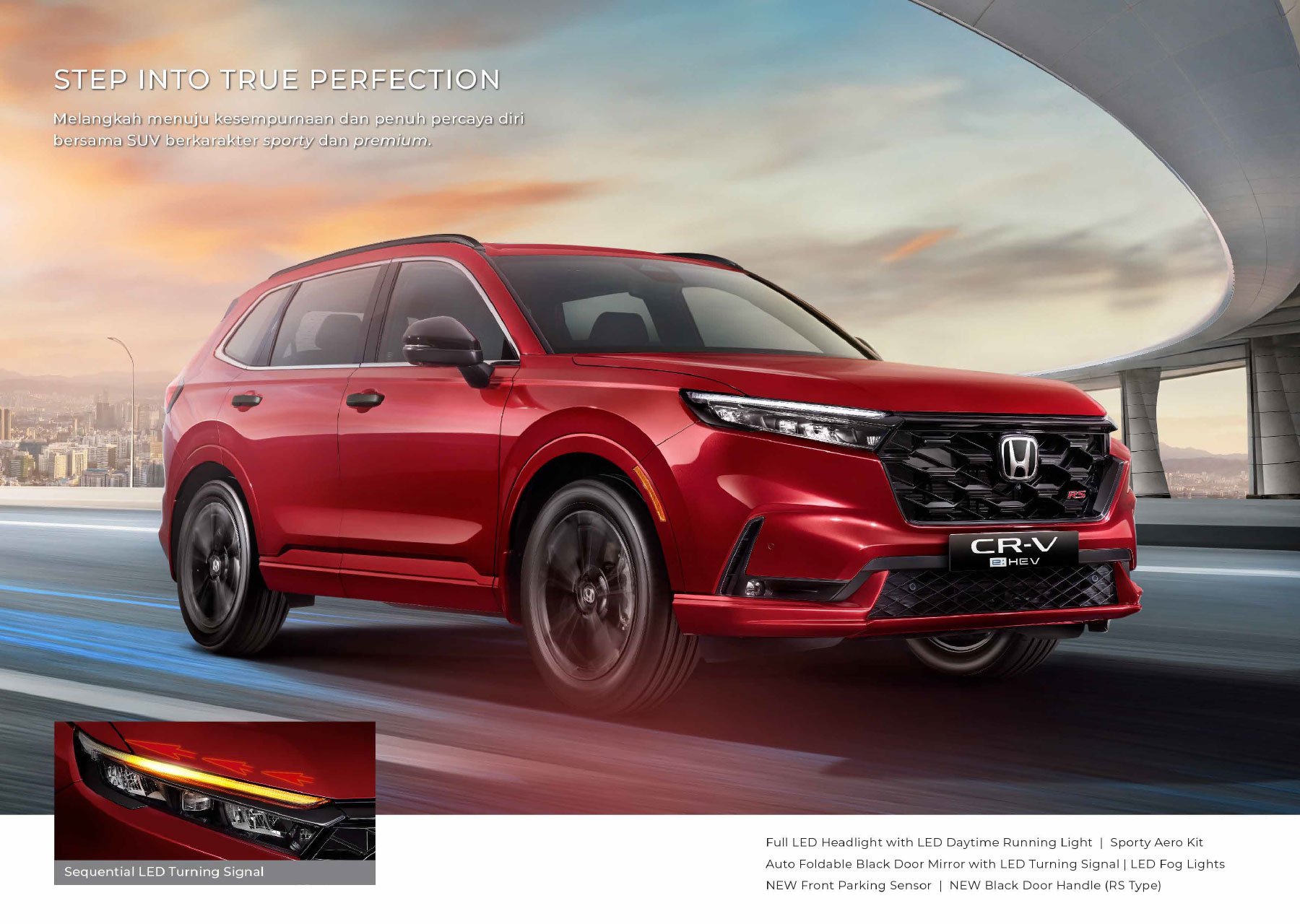 Fitur Honda CR-V