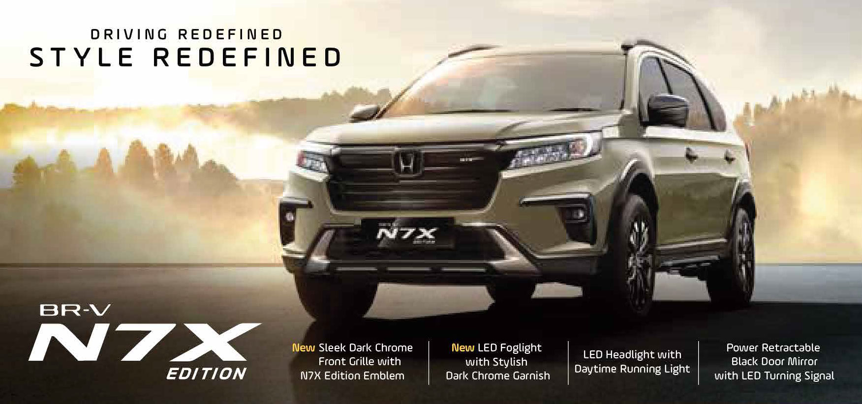 Fitur Honda BR-V