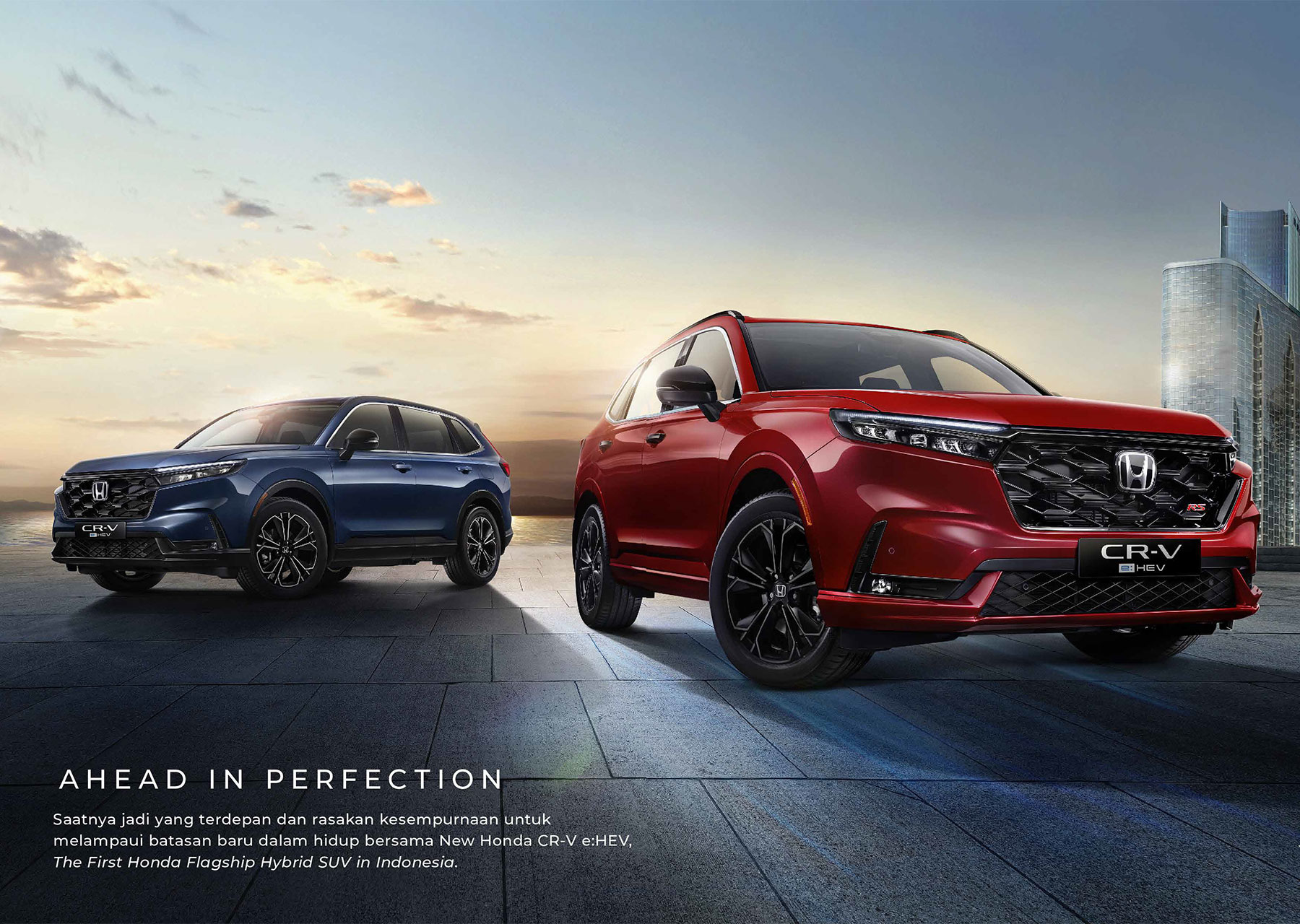 Fitur Honda CR-V
