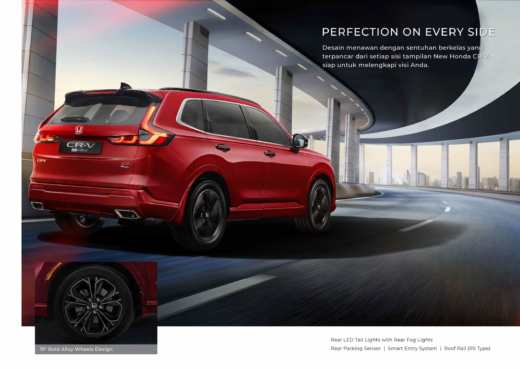 Fitur Honda CR-V