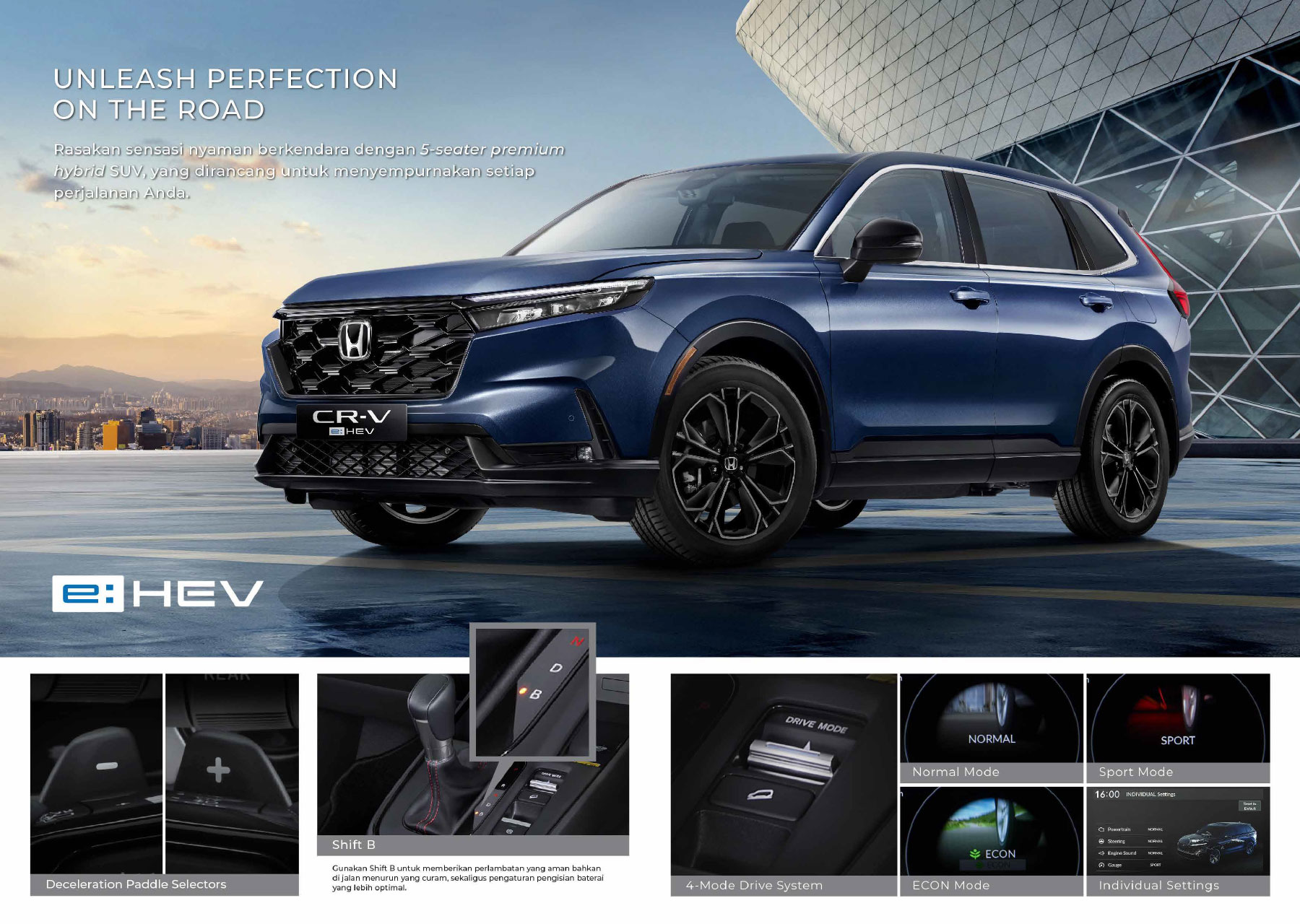Fitur Honda CR-V