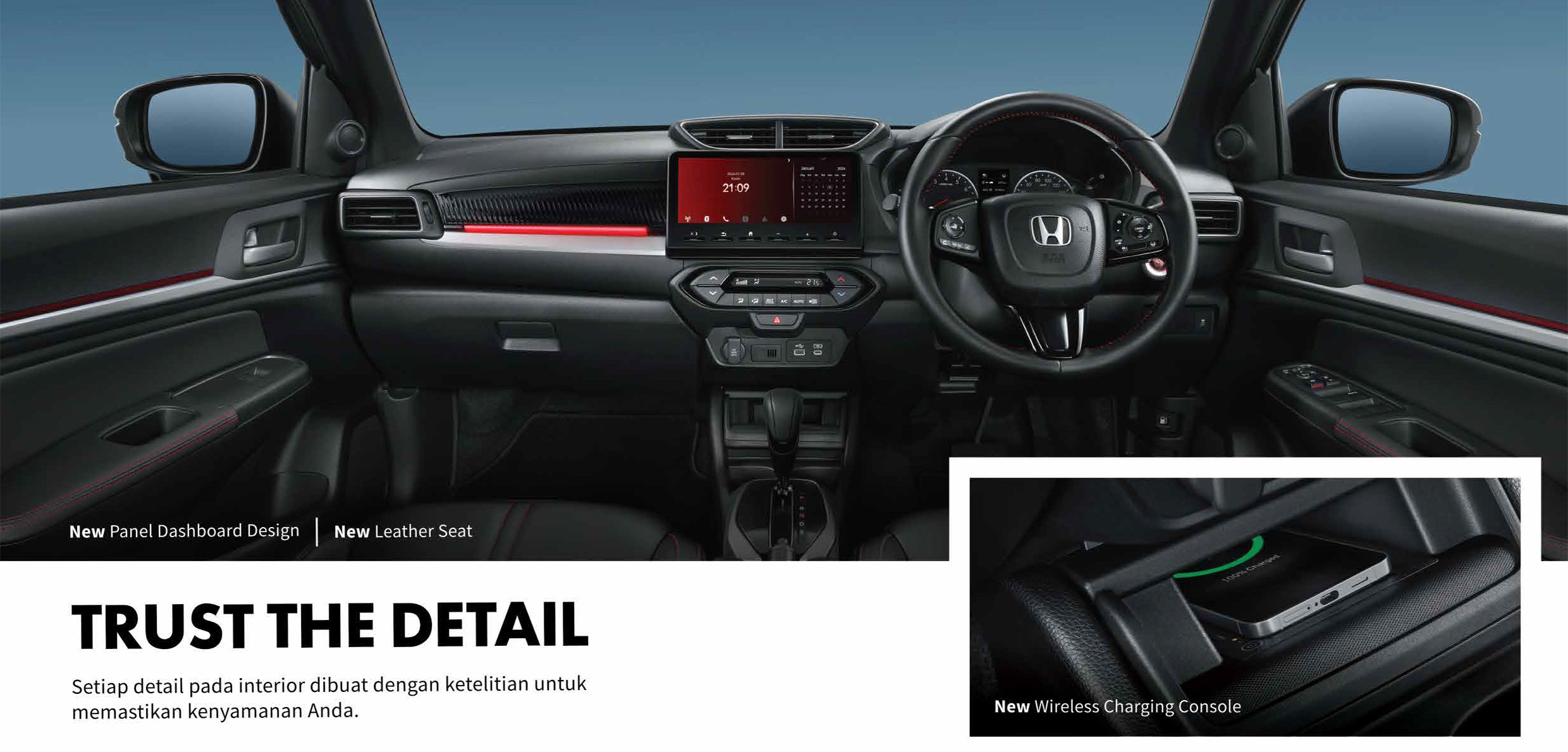 Fitur Honda WR-V