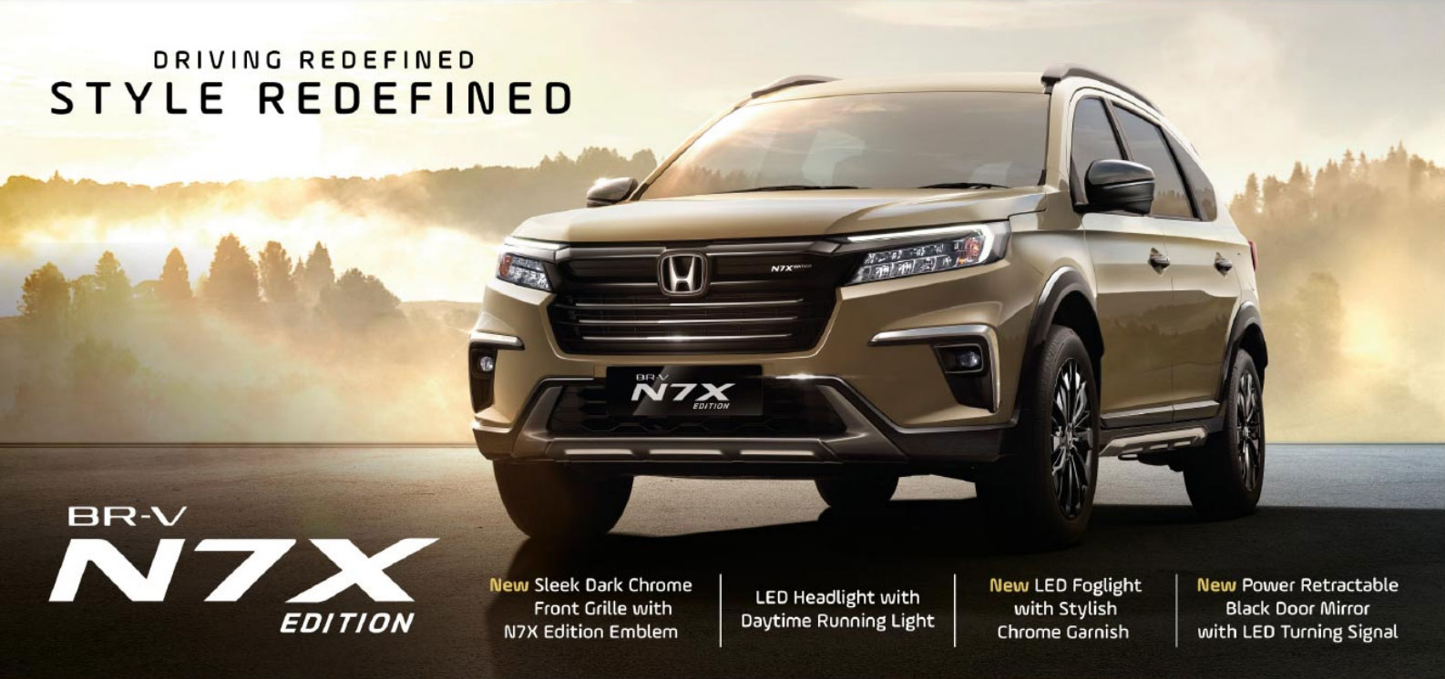 Fitur Honda BR-V