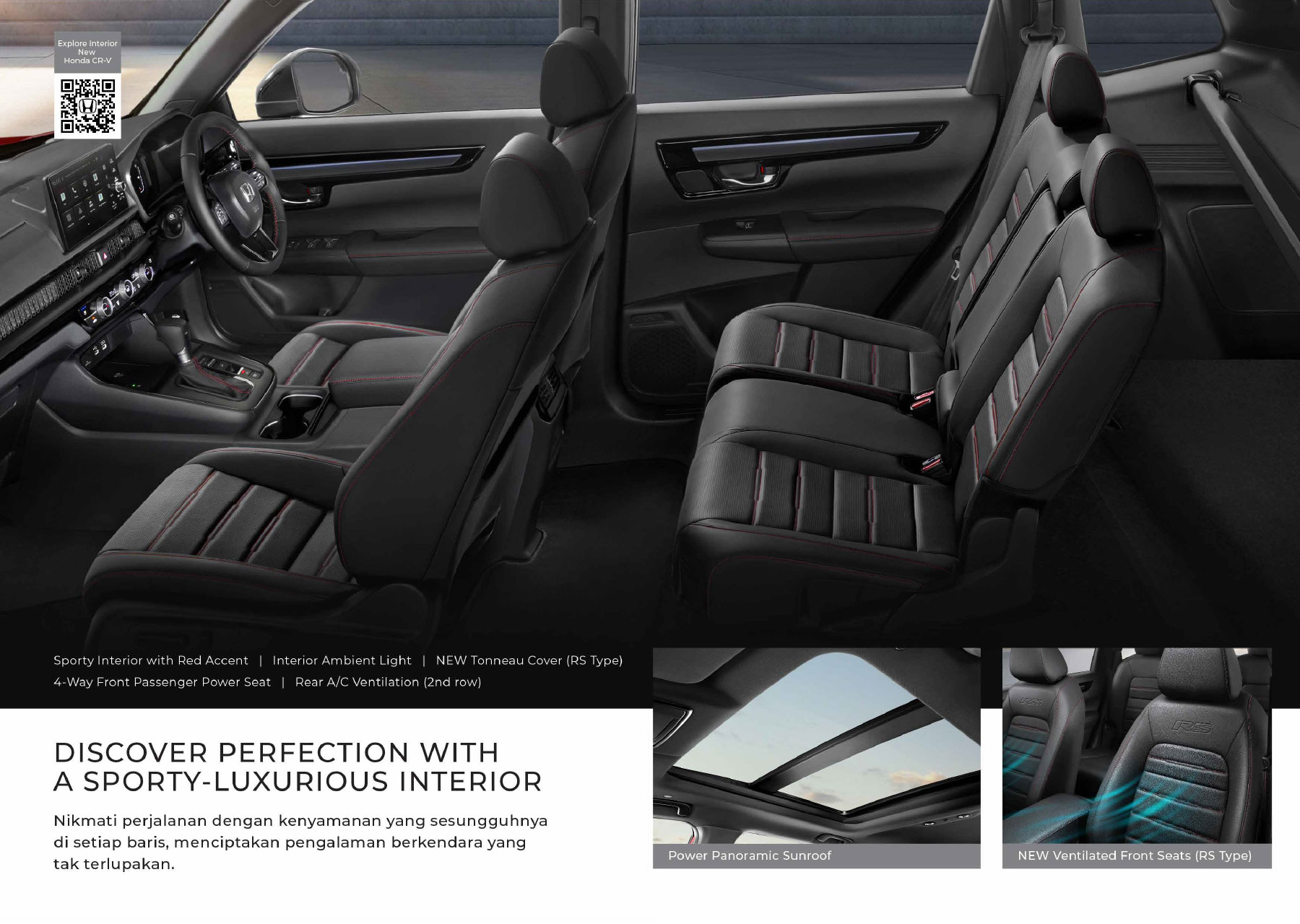 Fitur Honda CR-V
