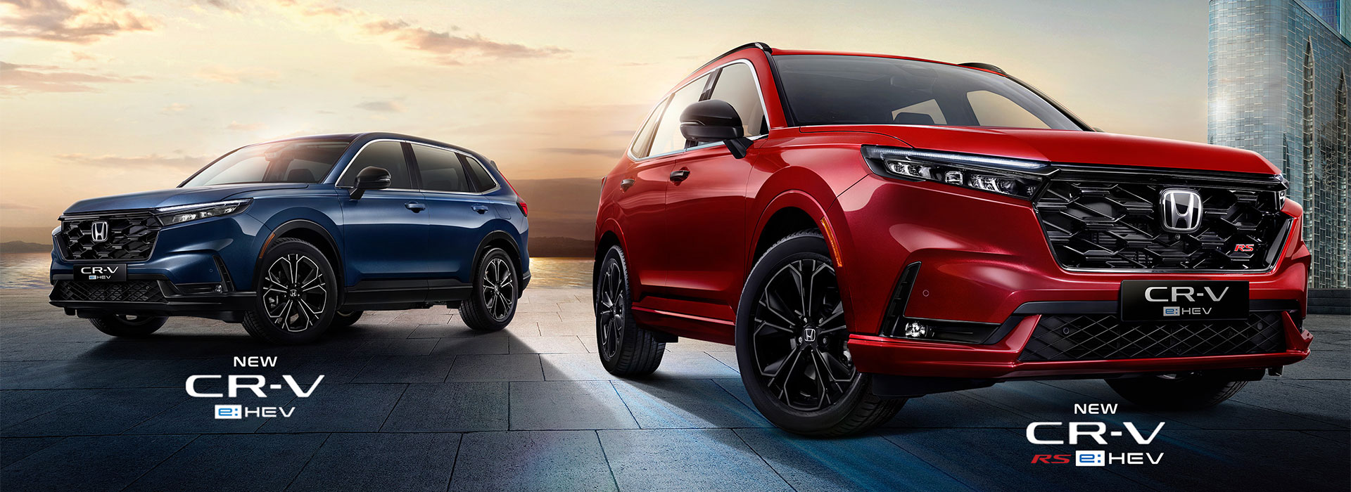 New Honda CR-V e:HEV