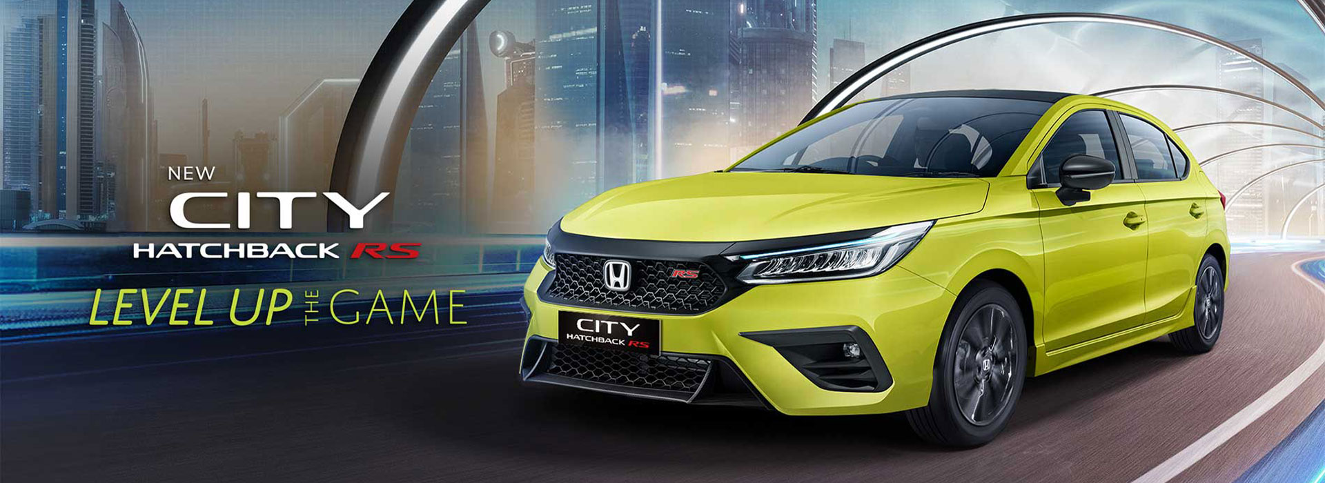 Honda City Hatchback RS