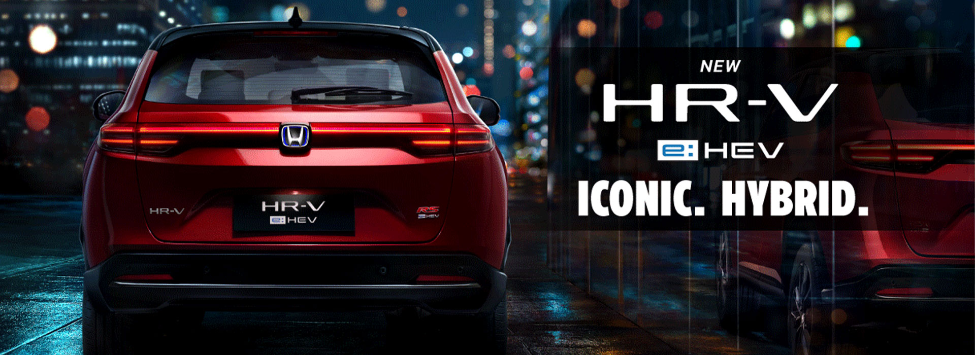 New Honda HR-V e:HEV