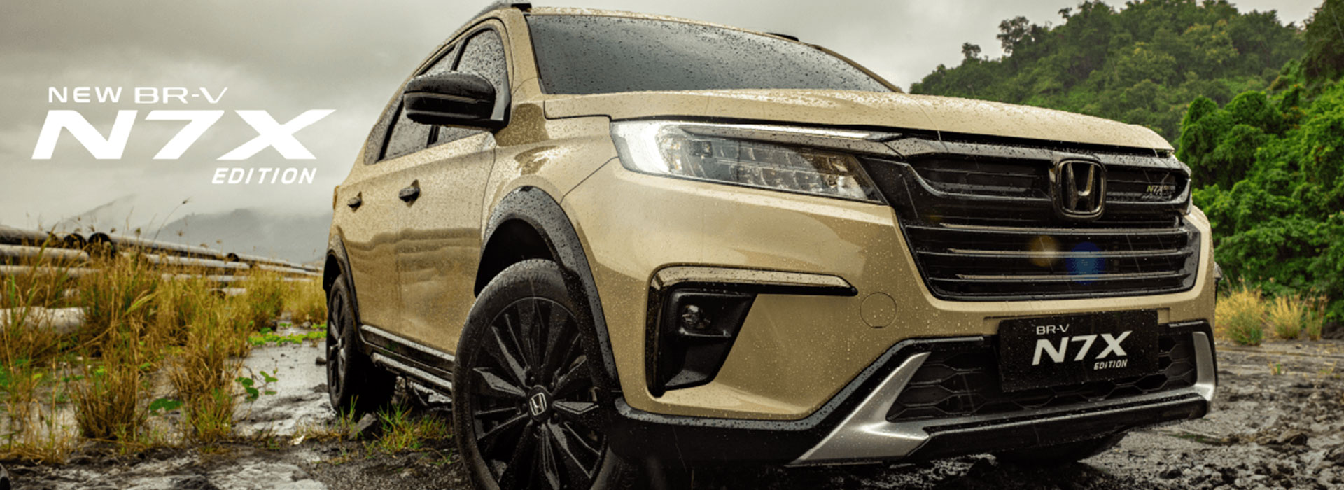 New Honda BR-V N7X