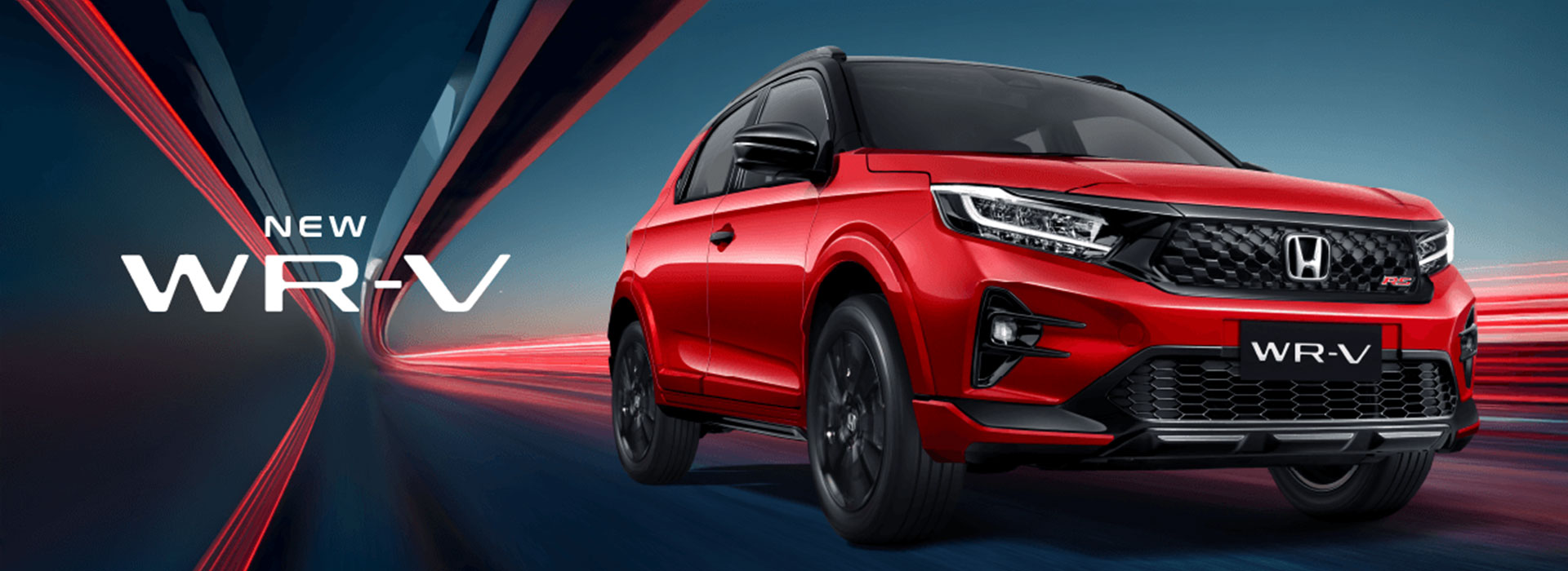 New Honda WR-V
